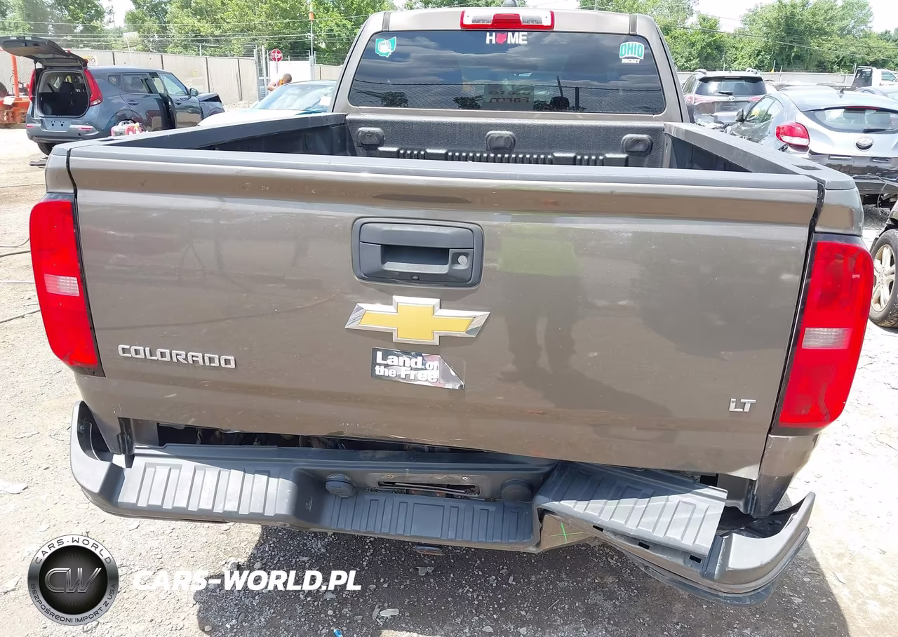 2015 Chevrolet Colorado 2Wd Lt VIN:1GCHSBEA4F1138363 - 6