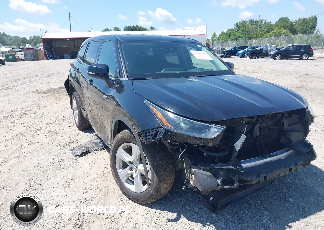 2021 Toyota Highlander Hybrid Le VIN:5TDBBRCH8MS515131 - 12