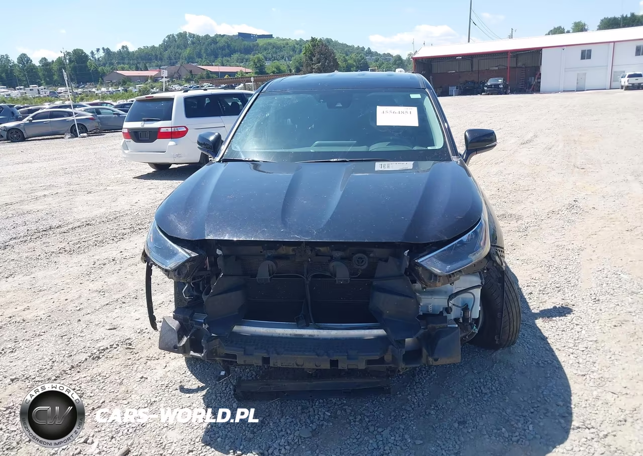 2021 Toyota Highlander Hybrid Le VIN:5TDBBRCH8MS515131 - 13