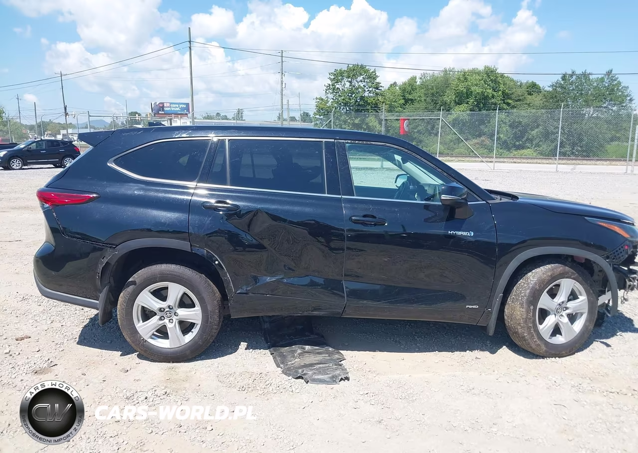 2021 Toyota Highlander Hybrid Le VIN:5TDBBRCH8MS515131 - 14