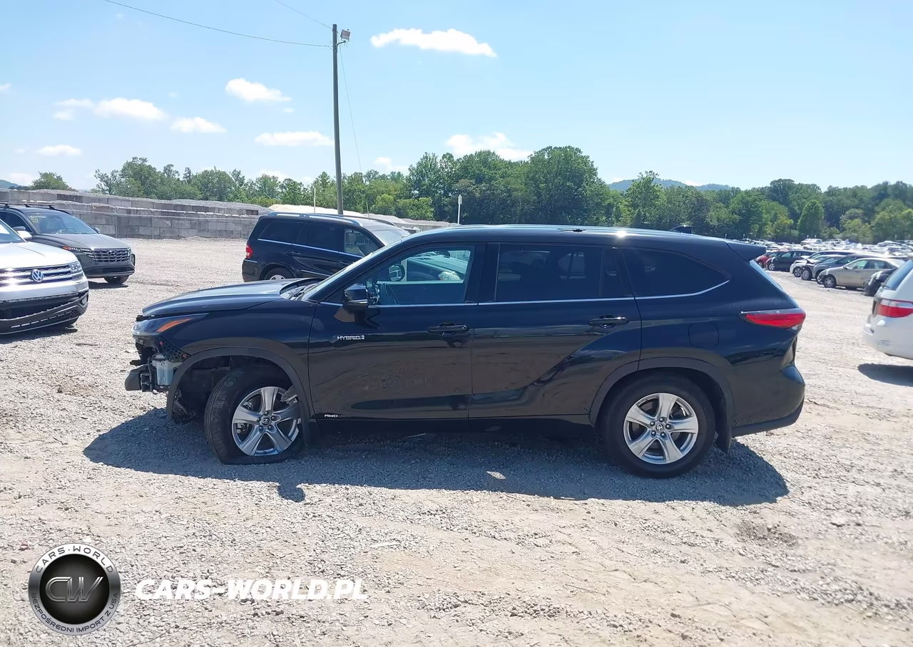 2021 Toyota Highlander Hybrid Le VIN:5TDBBRCH8MS515131 - 15