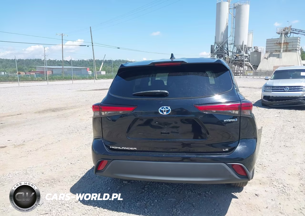 2021 Toyota Highlander Hybrid Le VIN:5TDBBRCH8MS515131 - 17