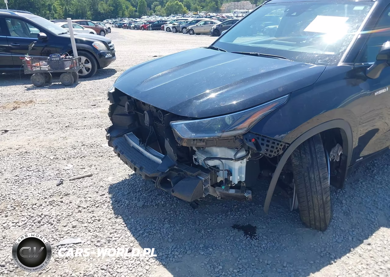 2021 Toyota Highlander Hybrid Le VIN:5TDBBRCH8MS515131 - 18
