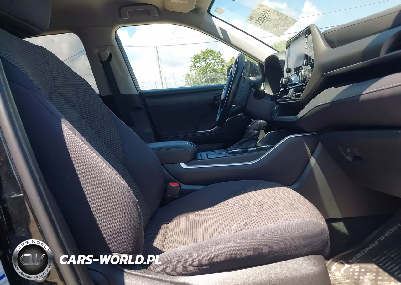 2021 Toyota Highlander Hybrid Le VIN:5TDBBRCH8MS515131 - 5