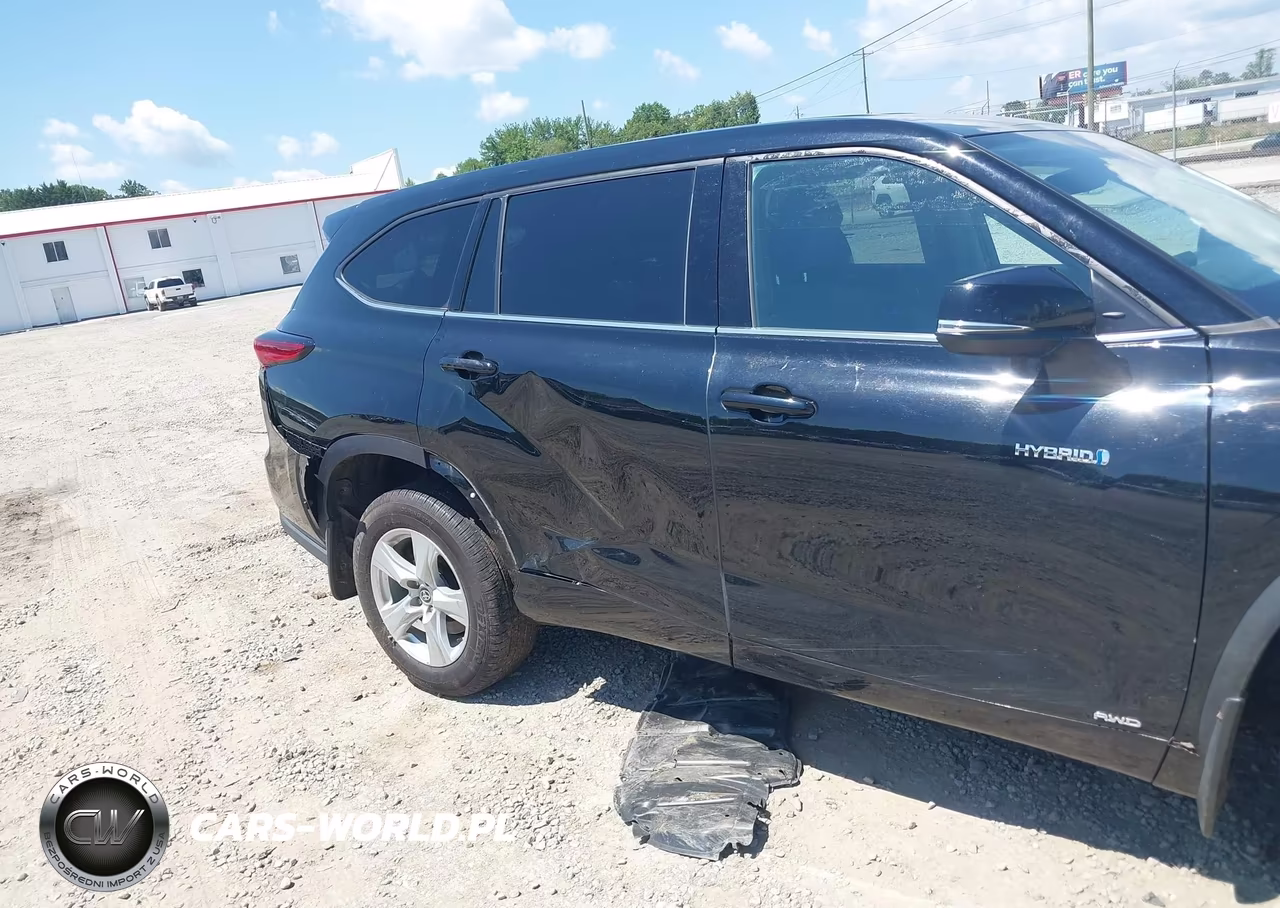 2021 Toyota Highlander Hybrid Le VIN:5TDBBRCH8MS515131 - 6
