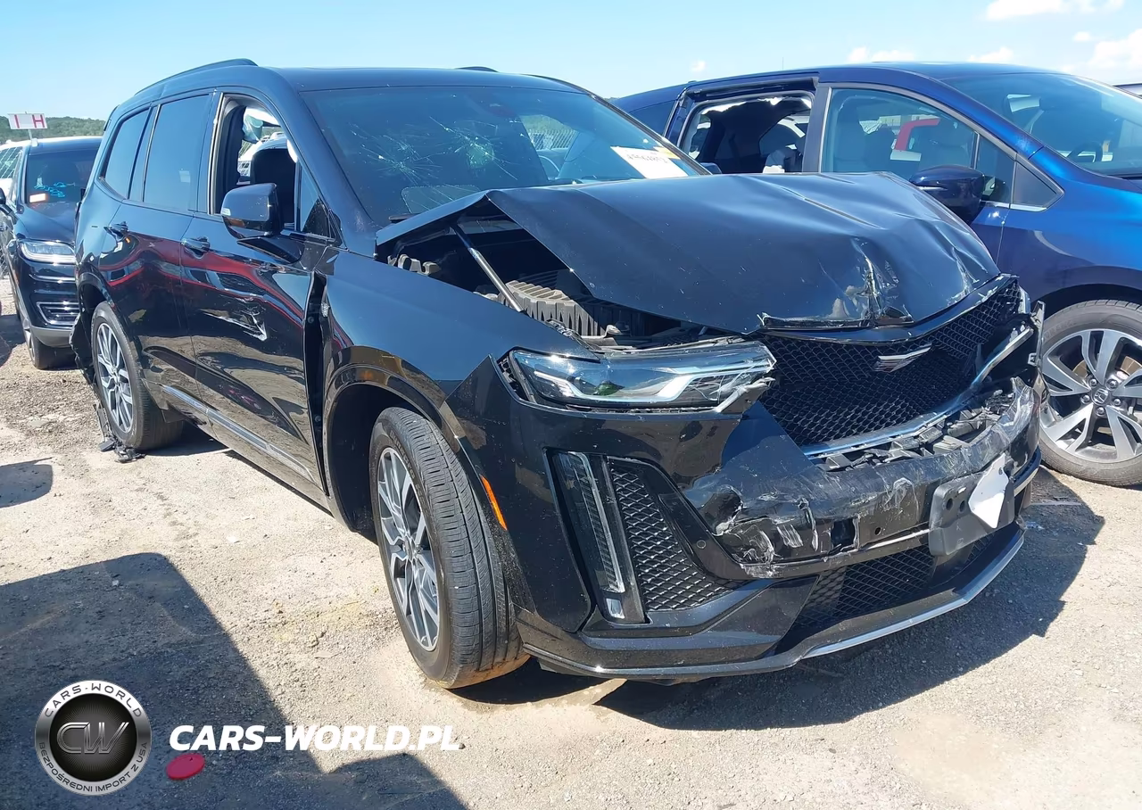 2021 Cadillac Xt6 Awd Sport VIN:1GYKPGRS3MZ192737 - 1