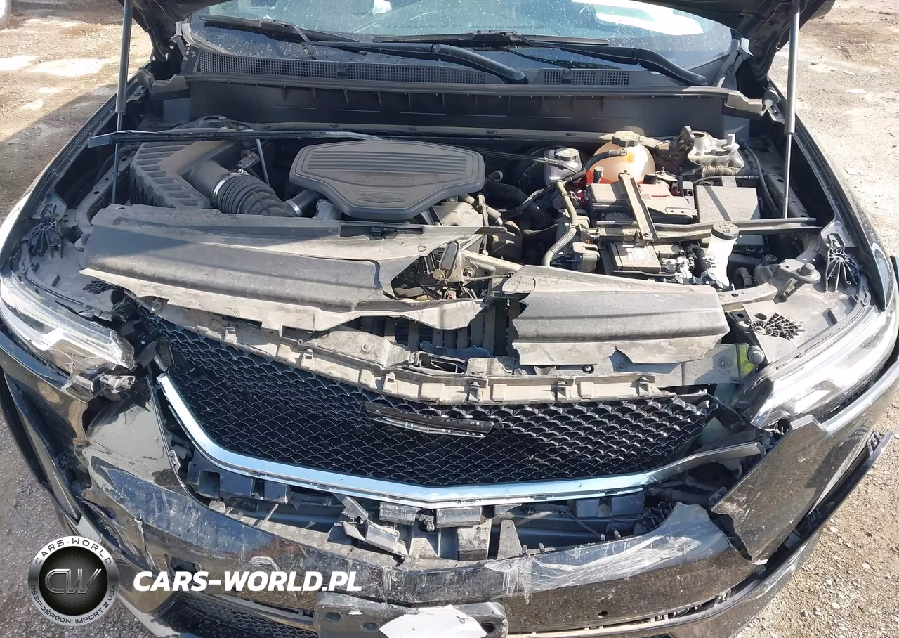 2021 Cadillac Xt6 Awd Sport VIN:1GYKPGRS3MZ192737 - 10