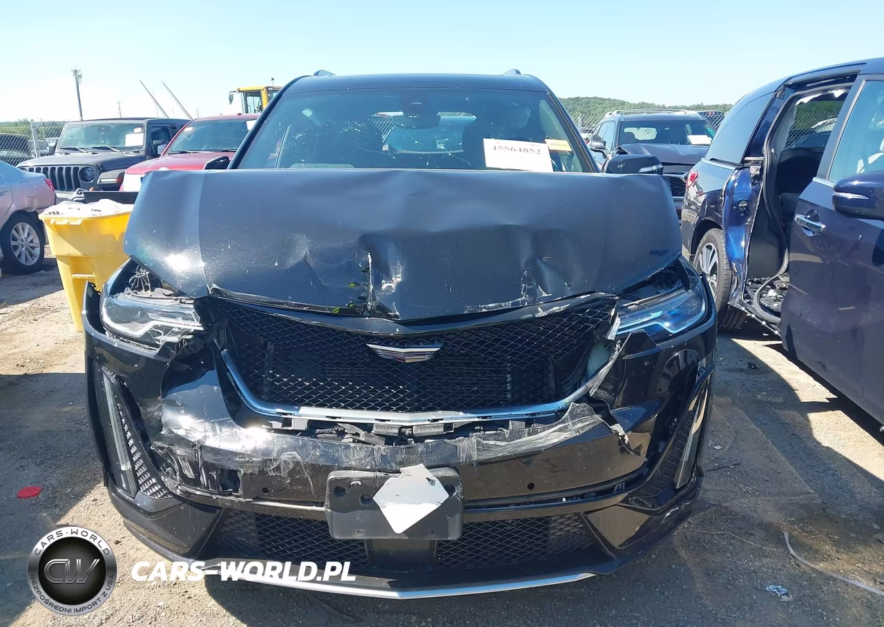 2021 Cadillac Xt6 Awd Sport VIN:1GYKPGRS3MZ192737 - 11