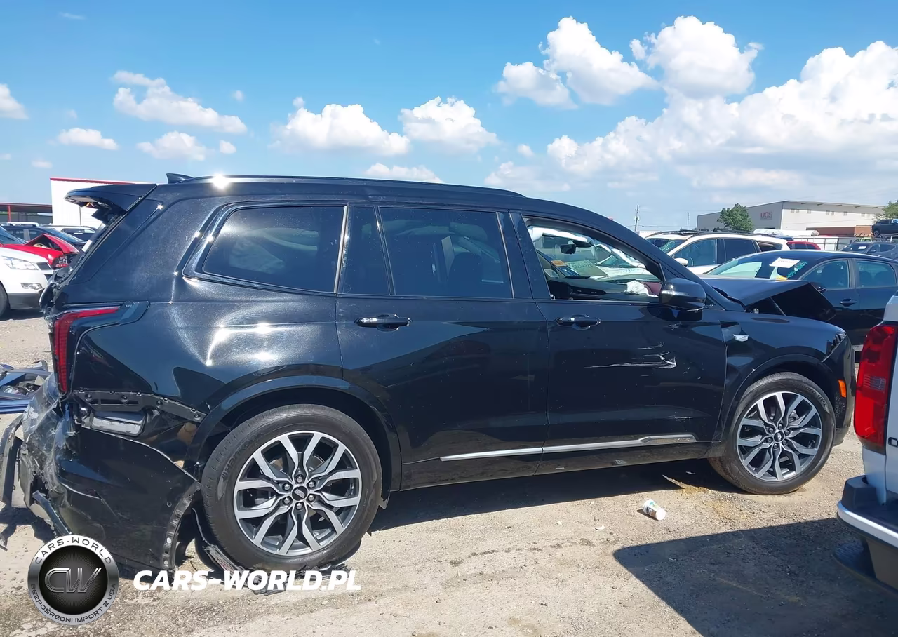 2021 Cadillac Xt6 Awd Sport VIN:1GYKPGRS3MZ192737 - 12
