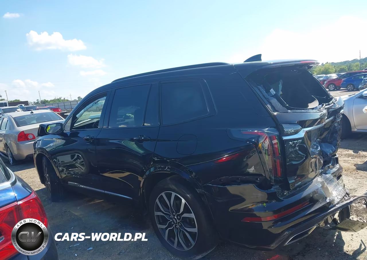2021 Cadillac Xt6 Awd Sport VIN:1GYKPGRS3MZ192737 - 13