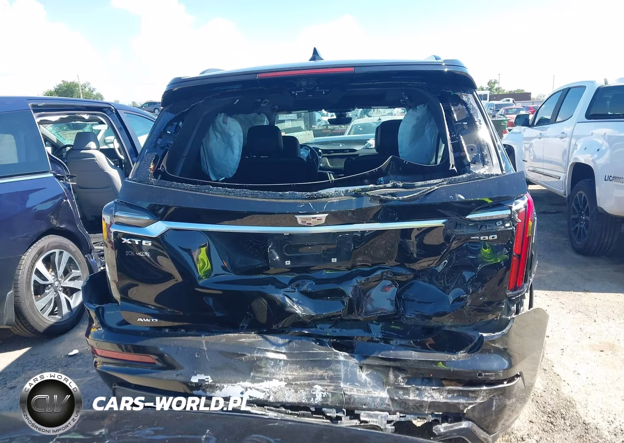 2021 Cadillac Xt6 Awd Sport VIN:1GYKPGRS3MZ192737 - 15