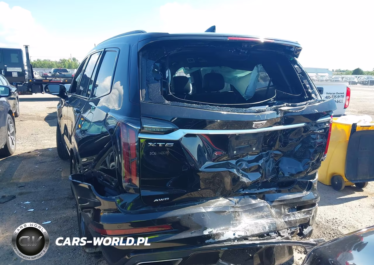 2021 Cadillac Xt6 Awd Sport VIN:1GYKPGRS3MZ192737 - 16