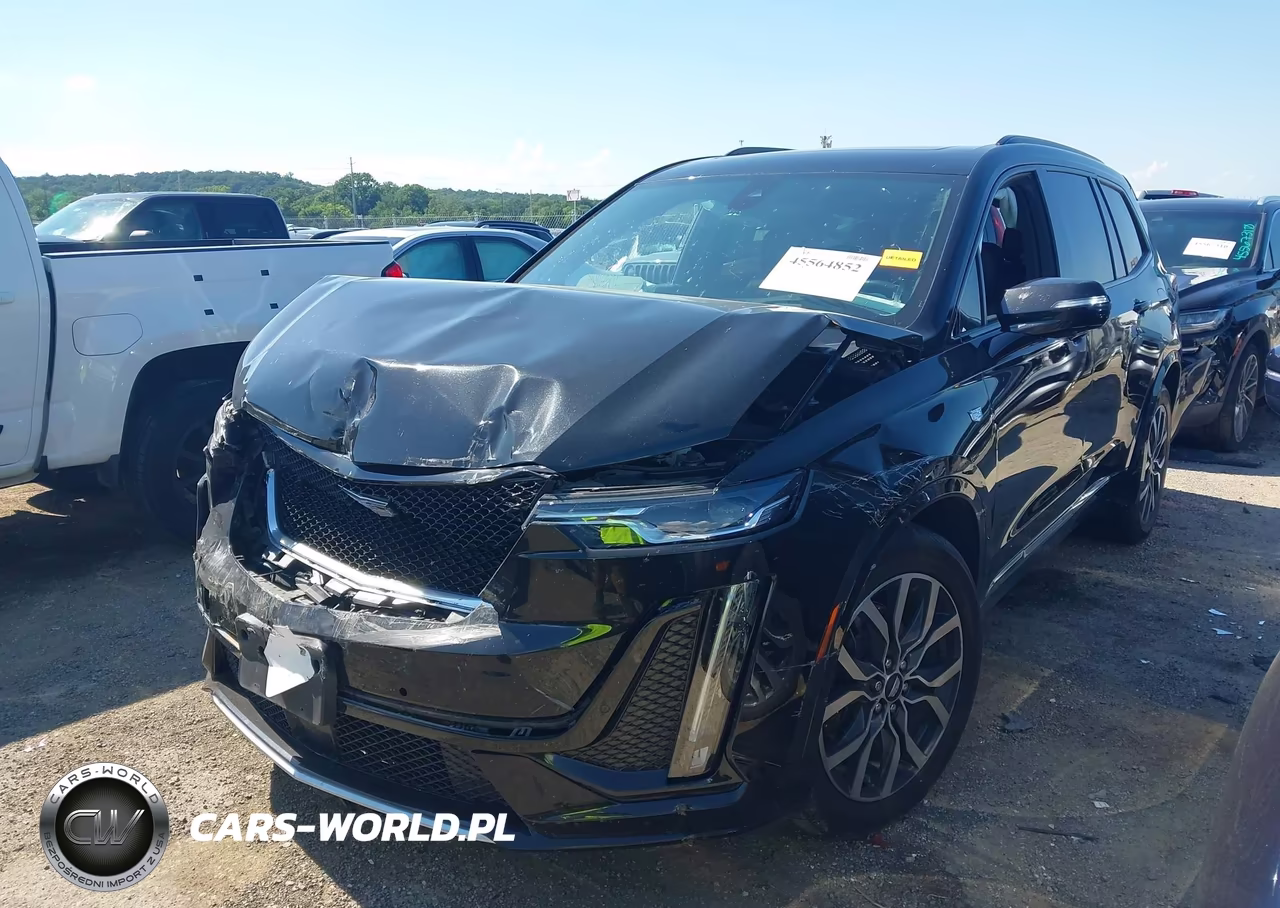 2021 Cadillac Xt6 Awd Sport VIN:1GYKPGRS3MZ192737 - 2