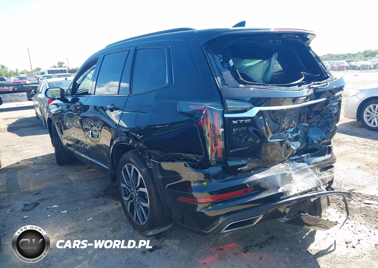 2021 Cadillac Xt6 Awd Sport VIN:1GYKPGRS3MZ192737 - 3