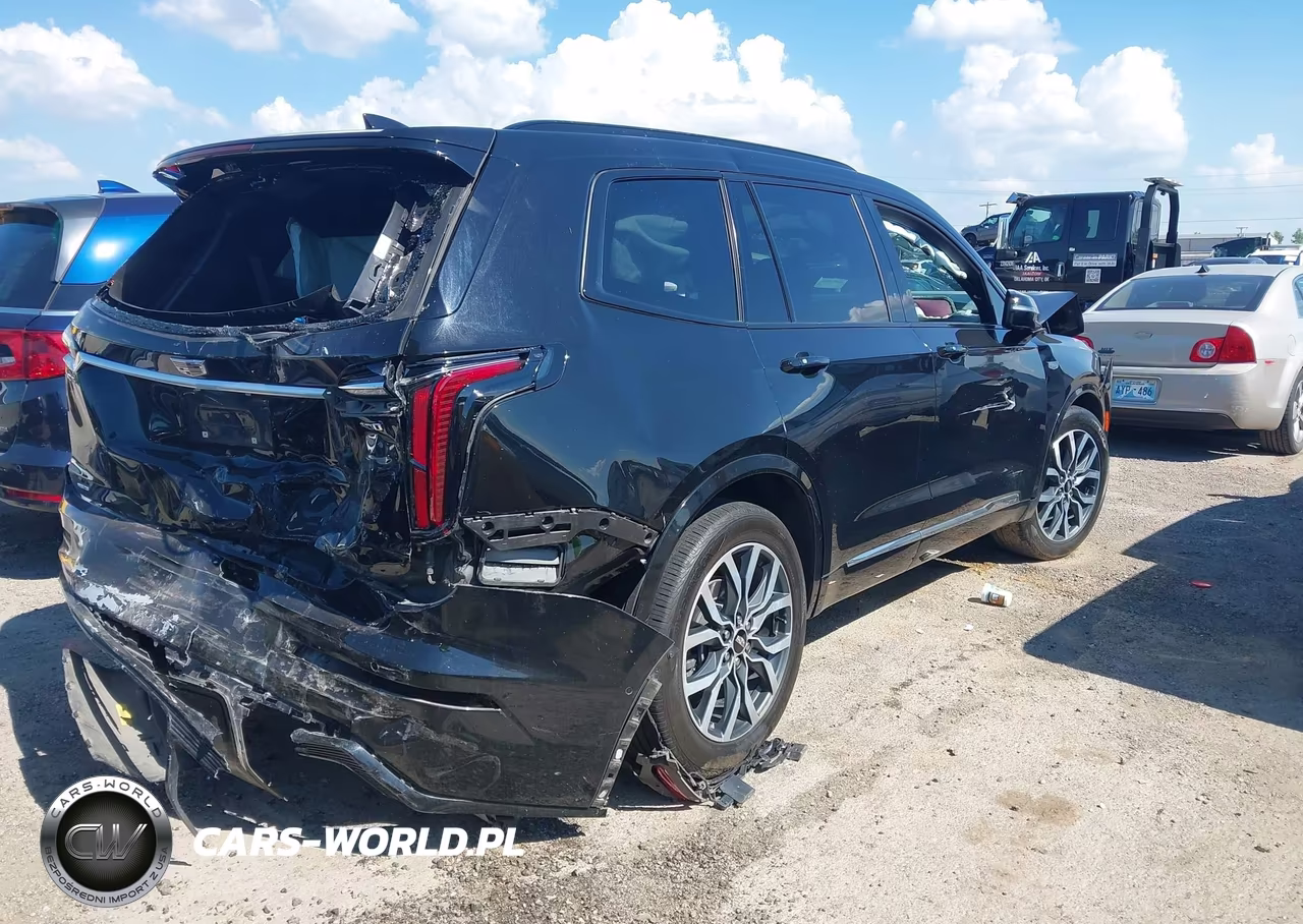2021 Cadillac Xt6 Awd Sport VIN:1GYKPGRS3MZ192737 - 4
