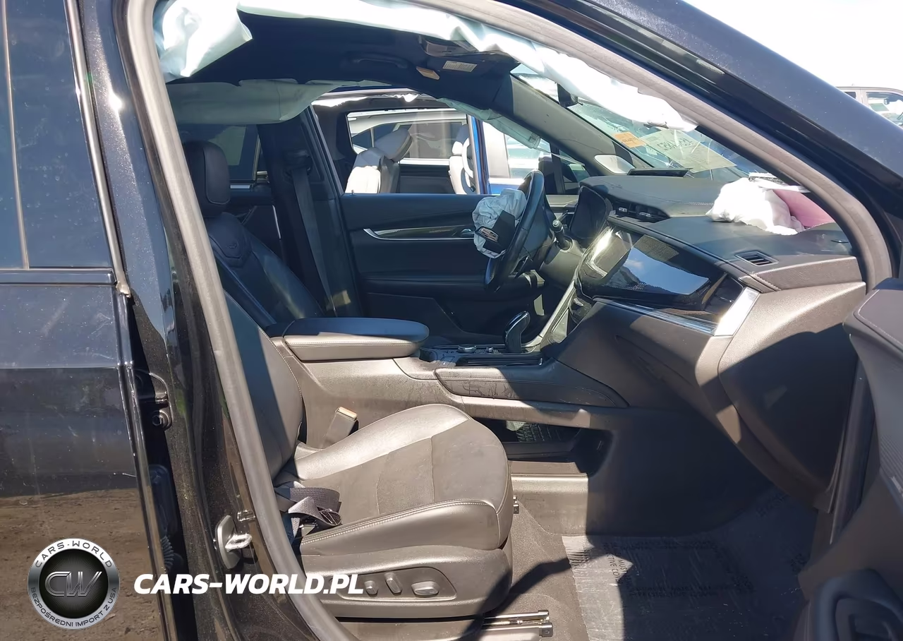 2021 Cadillac Xt6 Awd Sport VIN:1GYKPGRS3MZ192737 - 5