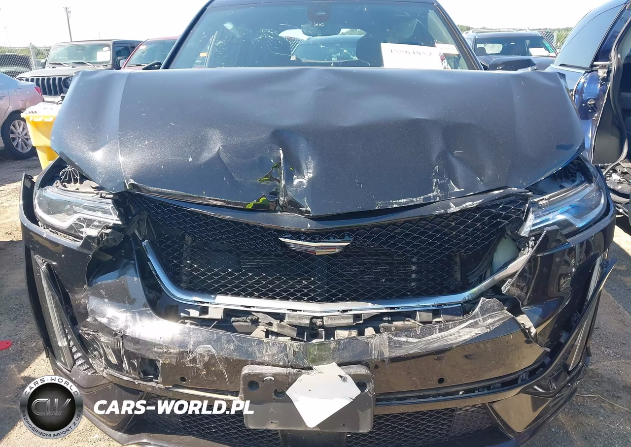 2021 Cadillac Xt6 Awd Sport VIN:1GYKPGRS3MZ192737 - 6