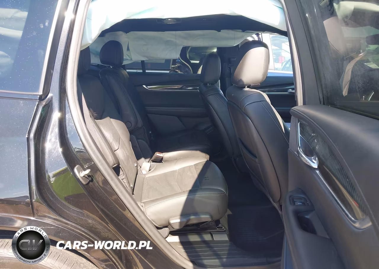 2021 Cadillac Xt6 Awd Sport VIN:1GYKPGRS3MZ192737 - 8