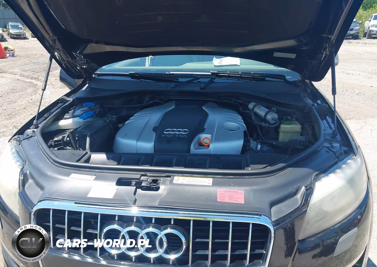 2013 Audi Q7 3.0 Tdi Premium VIN:WA1VMAFE2DD015028 - 10