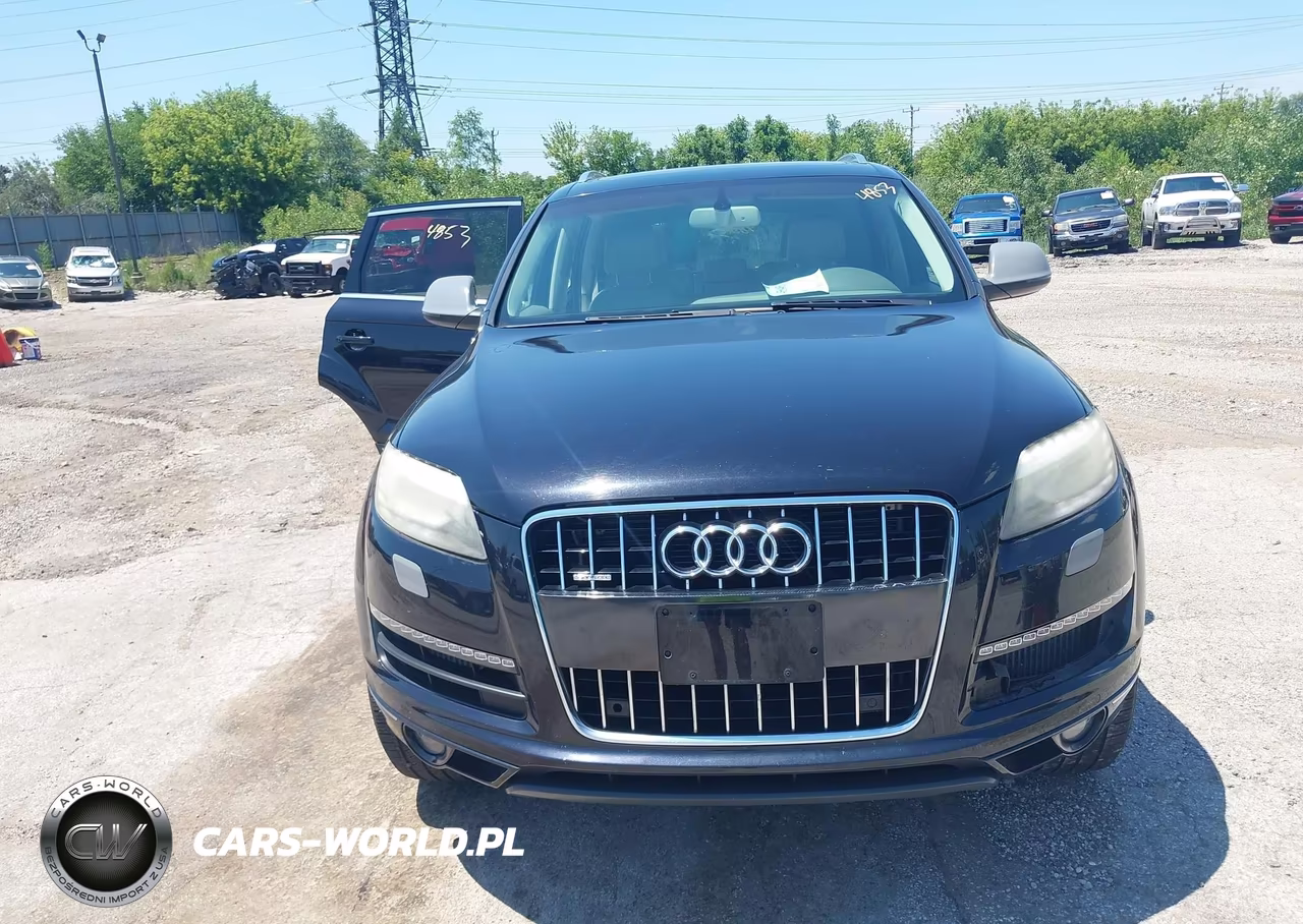 2013 Audi Q7 3.0 Tdi Premium VIN:WA1VMAFE2DD015028 - 12