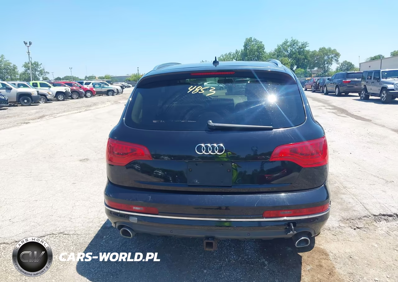 2013 Audi Q7 3.0 Tdi Premium VIN:WA1VMAFE2DD015028 - 16