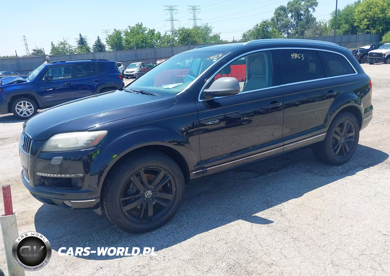 2013 Audi Q7 3.0 Tdi Premium VIN:WA1VMAFE2DD015028 - 2