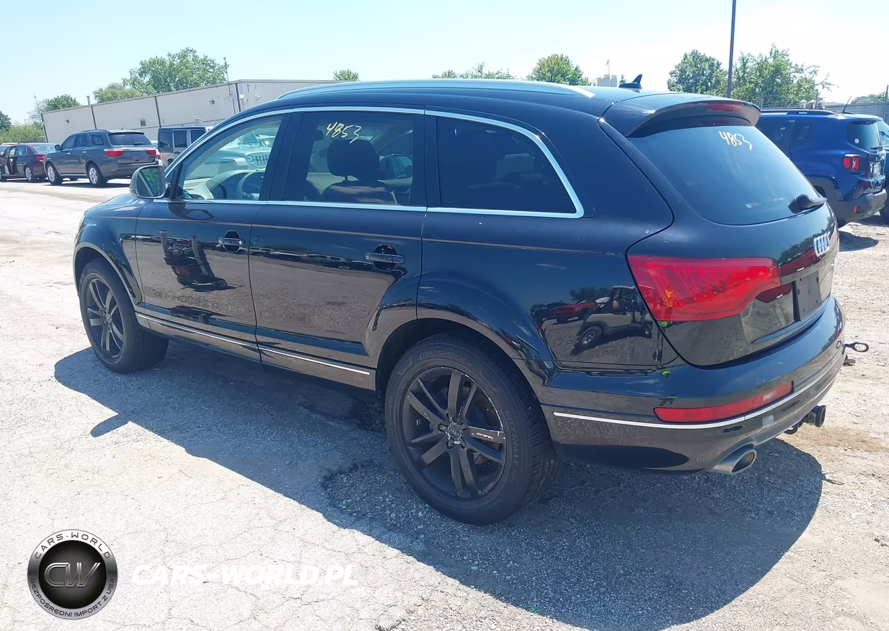2013 Audi Q7 3.0 Tdi Premium VIN:WA1VMAFE2DD015028 - 3