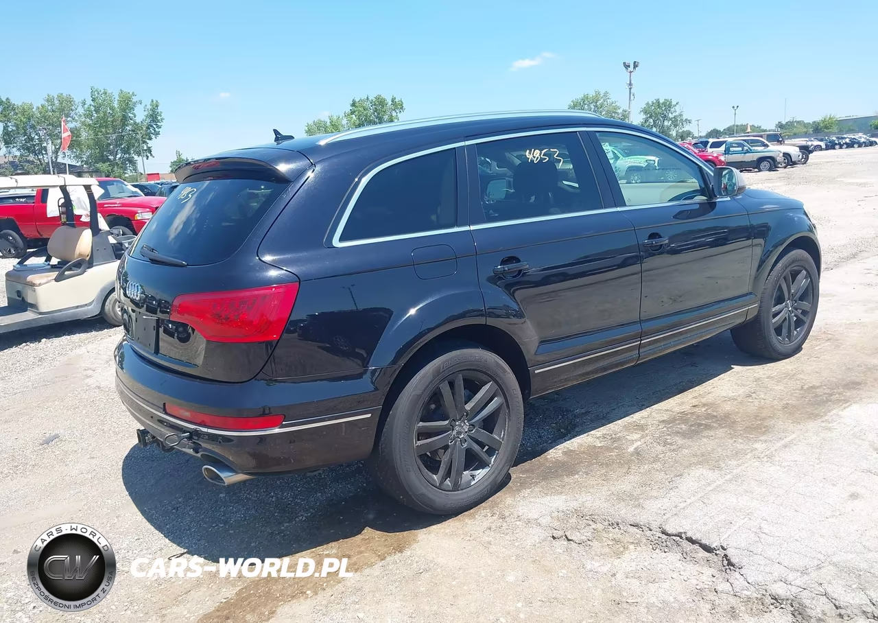 2013 Audi Q7 3.0 Tdi Premium VIN:WA1VMAFE2DD015028 - 4