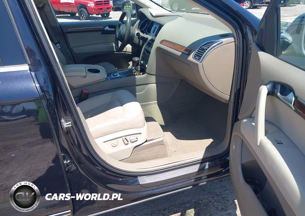 2013 Audi Q7 3.0 Tdi Premium VIN:WA1VMAFE2DD015028 - 5