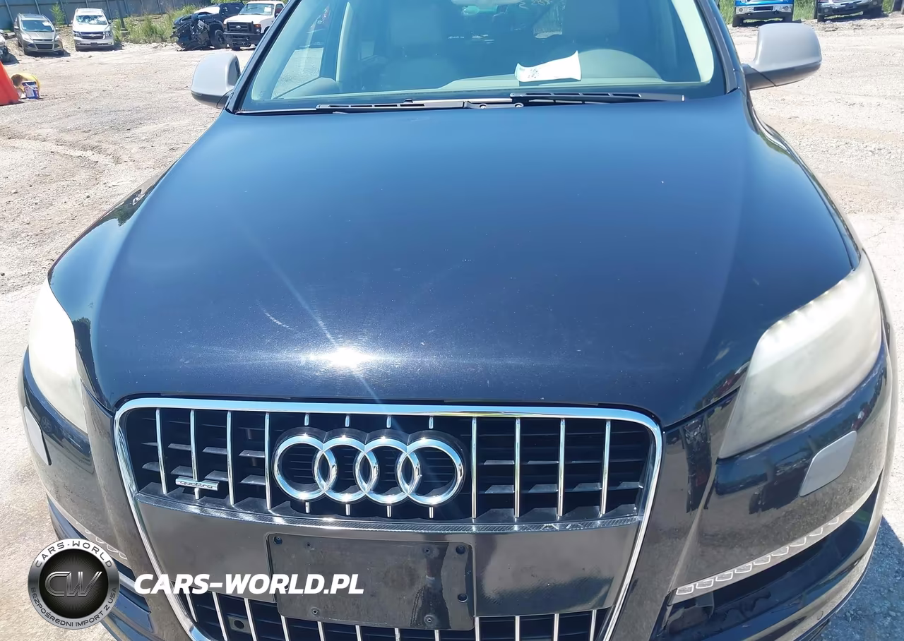 2013 Audi Q7 3.0 Tdi Premium VIN:WA1VMAFE2DD015028 - 6