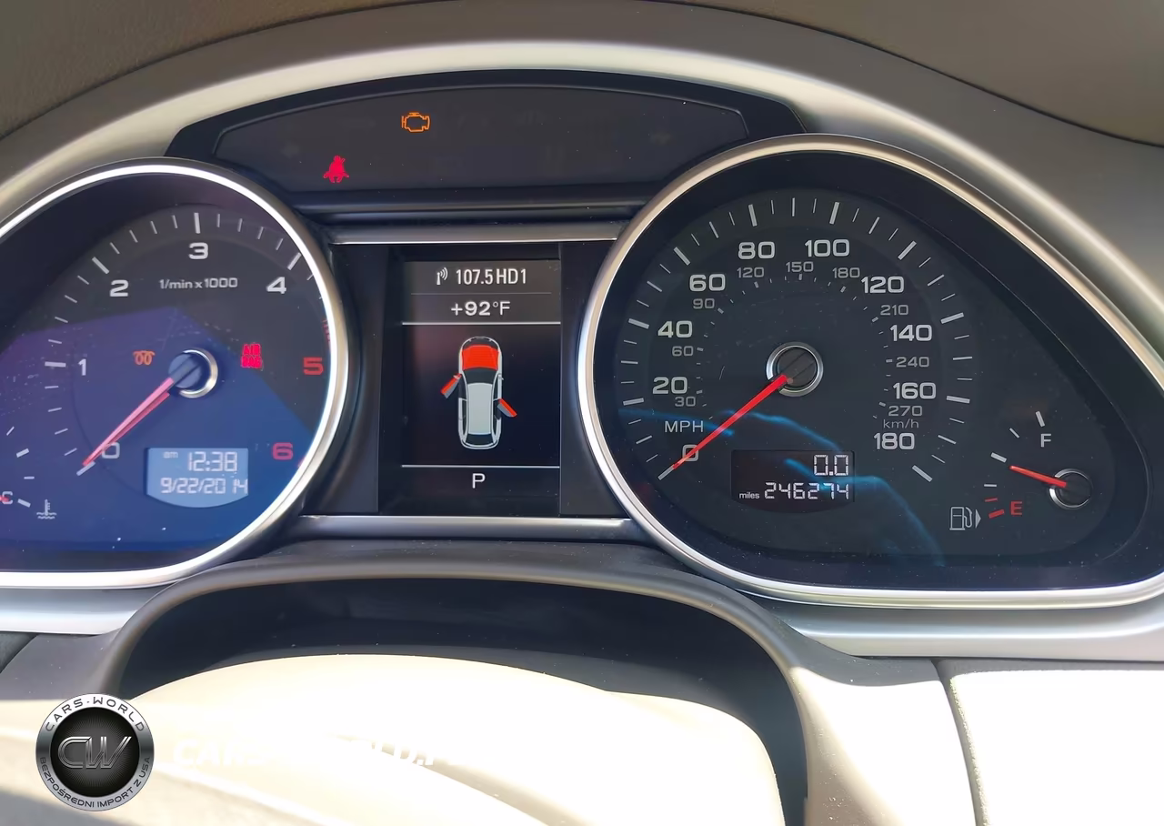 2013 Audi Q7 3.0 Tdi Premium VIN:WA1VMAFE2DD015028 - 7