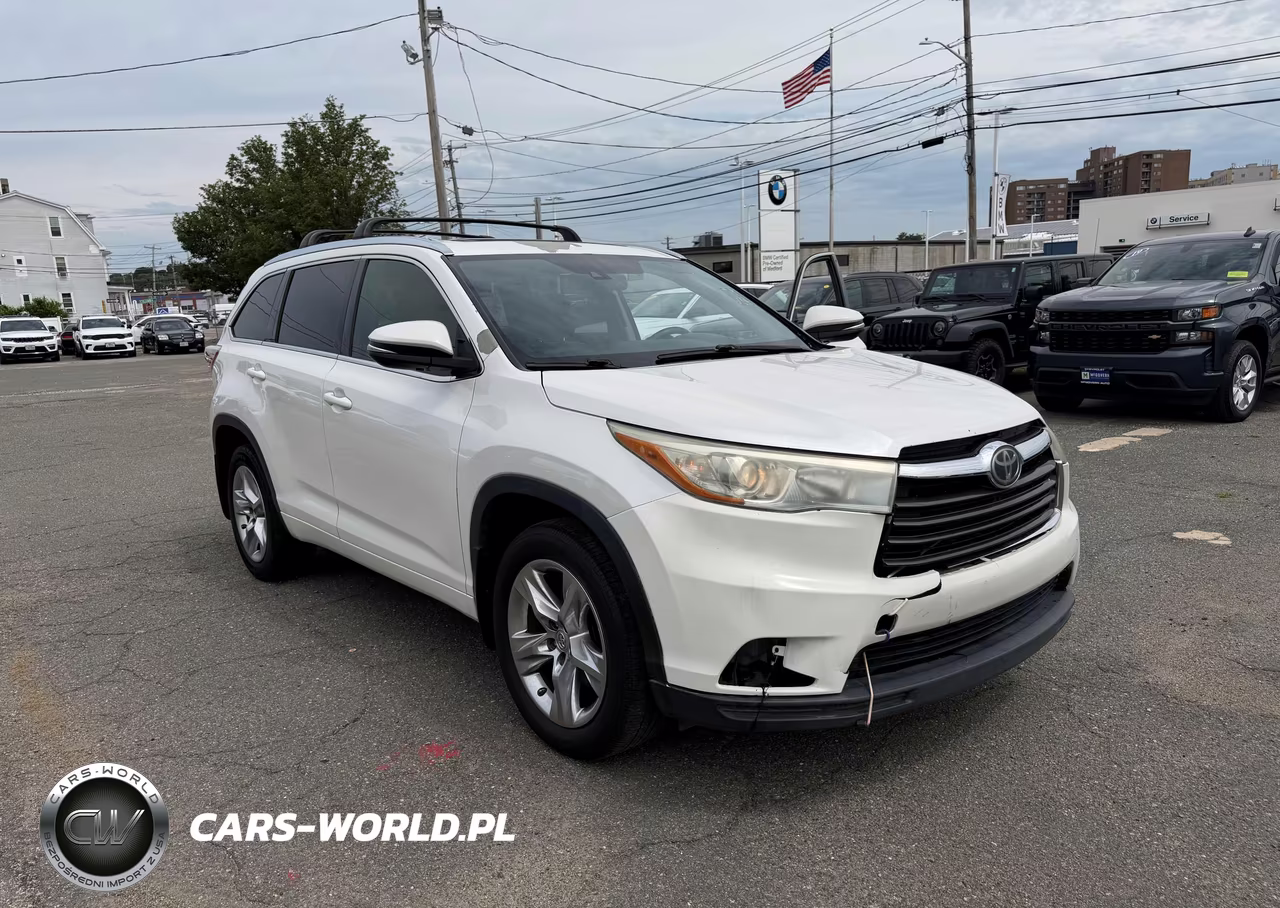 2015 Toyota Highlander Limited-Ltd Platinum – zdjęcie 1 z 15