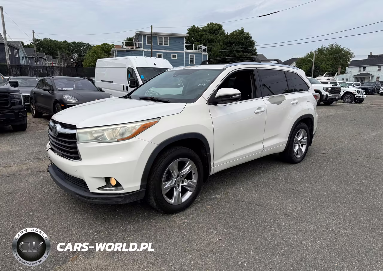 2015 Toyota Highlander Limited-Ltd Platinum VIN:5TDYKRFH2FS110262 - 2