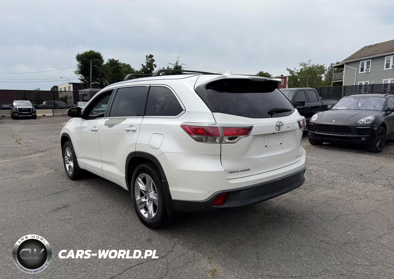 2015 Toyota Highlander Limited-Ltd Platinum VIN:5TDYKRFH2FS110262 - 3