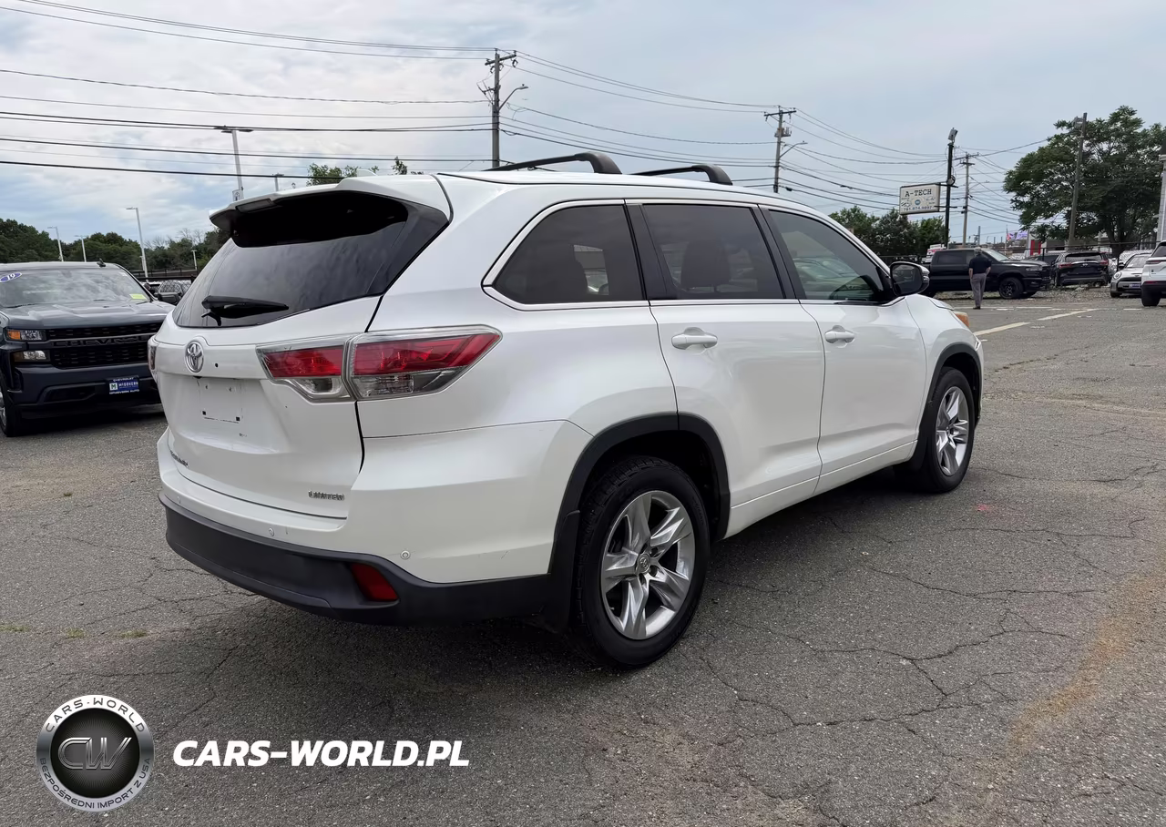 2015 Toyota Highlander Limited-Ltd Platinum VIN:5TDYKRFH2FS110262 - 4