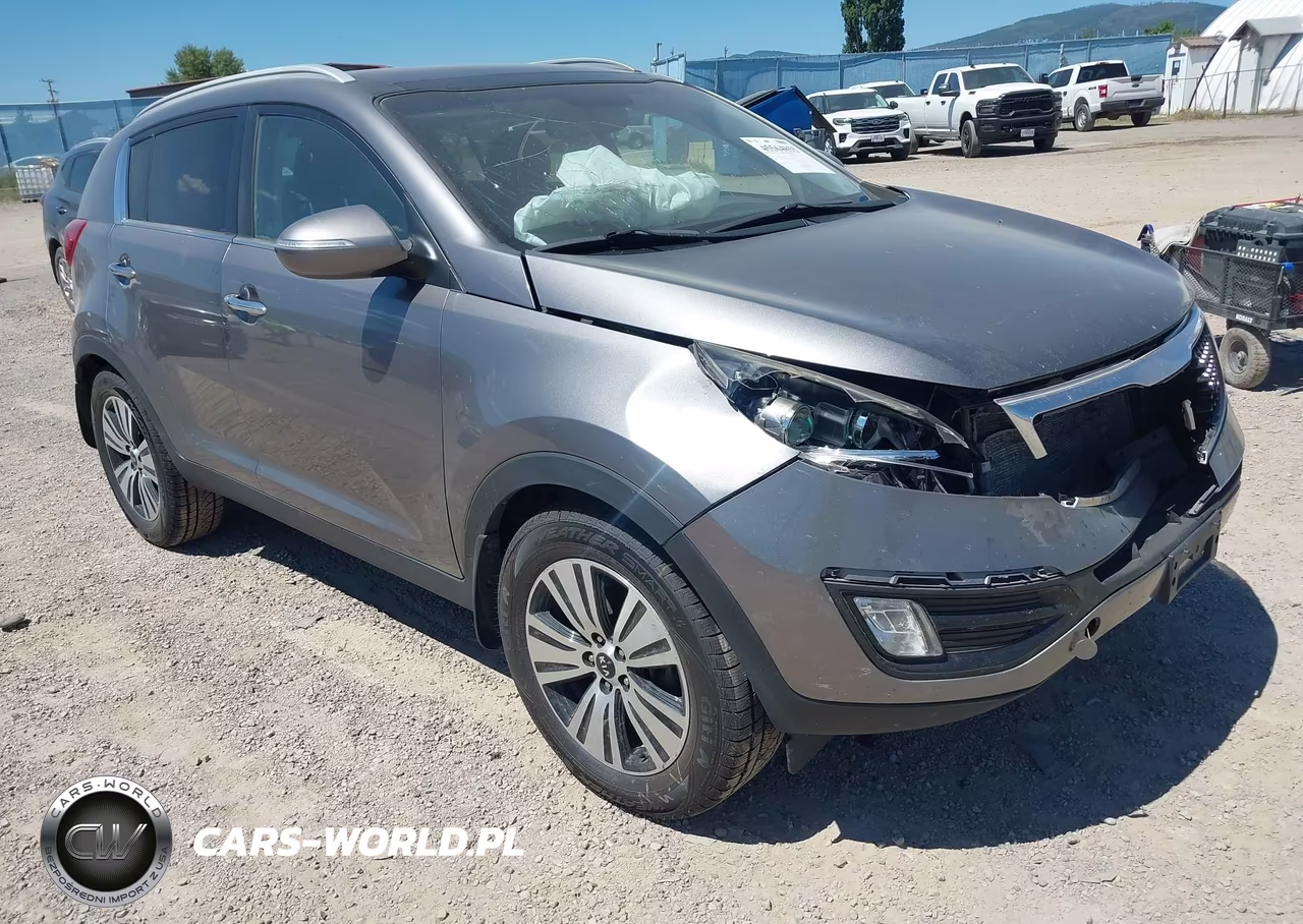 2016 Kia Sportage Ex