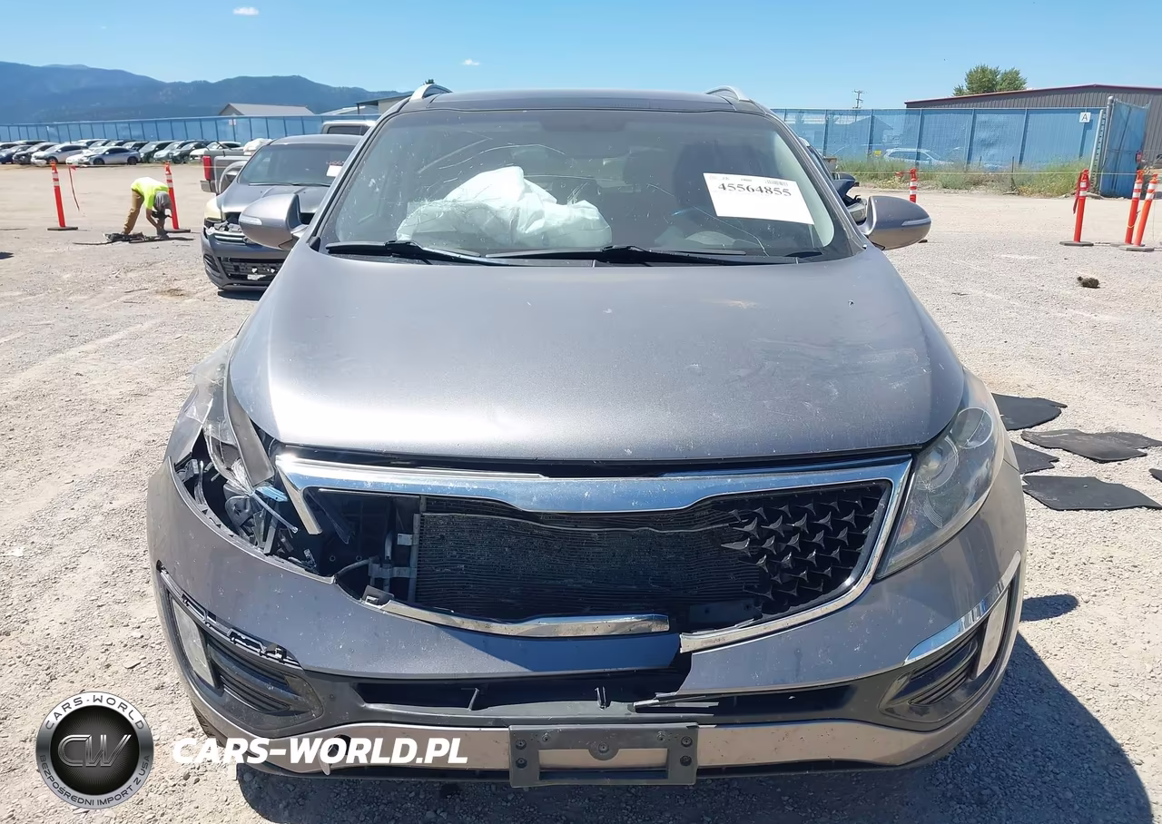 2016 Kia Sportage Ex VIN:KNDPC3AC9G7850713 - 12