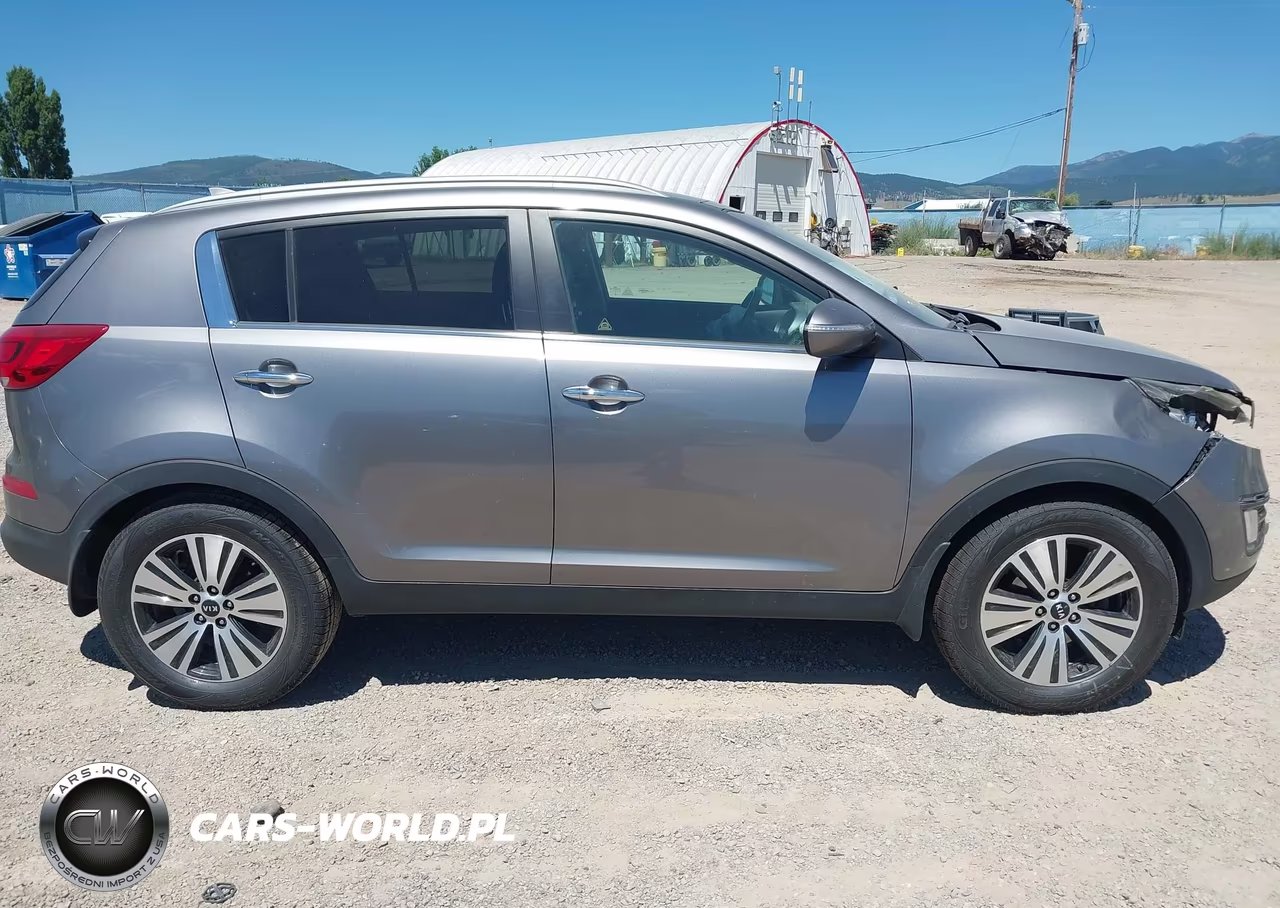 2016 Kia Sportage Ex VIN:KNDPC3AC9G7850713 - 13
