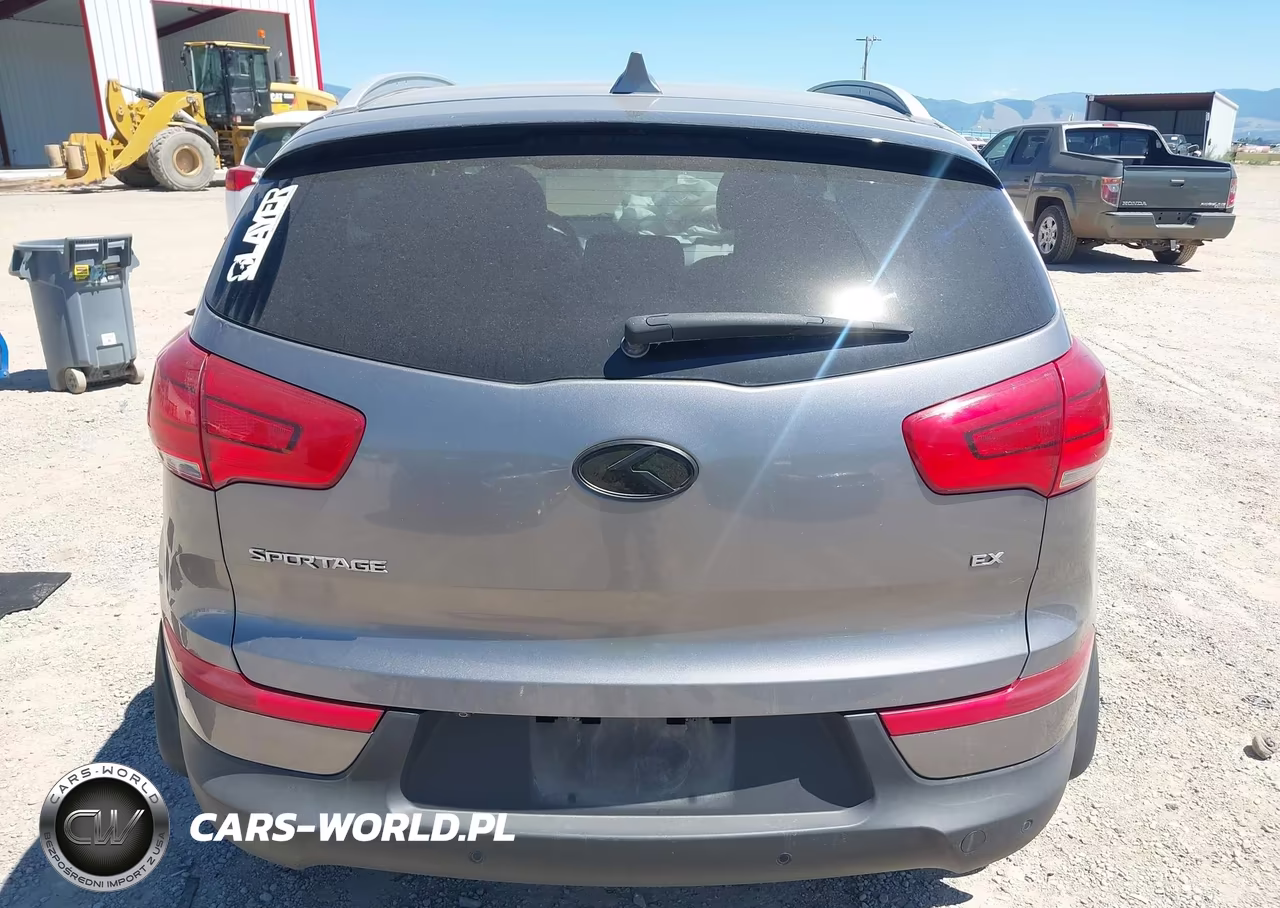 2016 Kia Sportage Ex VIN:KNDPC3AC9G7850713 - 16