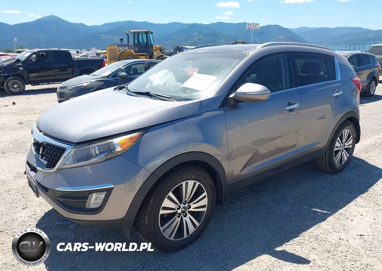 2016 Kia Sportage Ex VIN:KNDPC3AC9G7850713 - 2