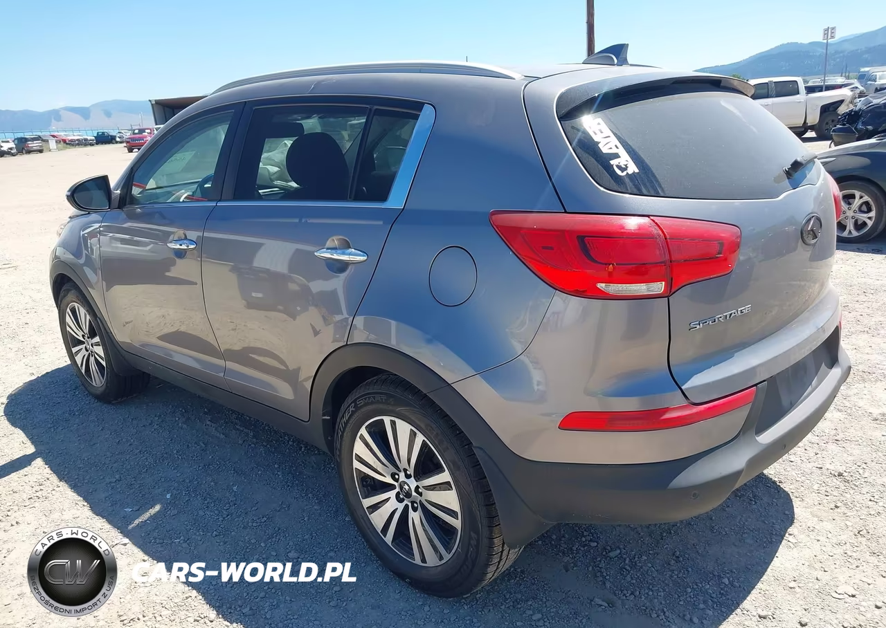 2016 Kia Sportage Ex VIN:KNDPC3AC9G7850713 - 3
