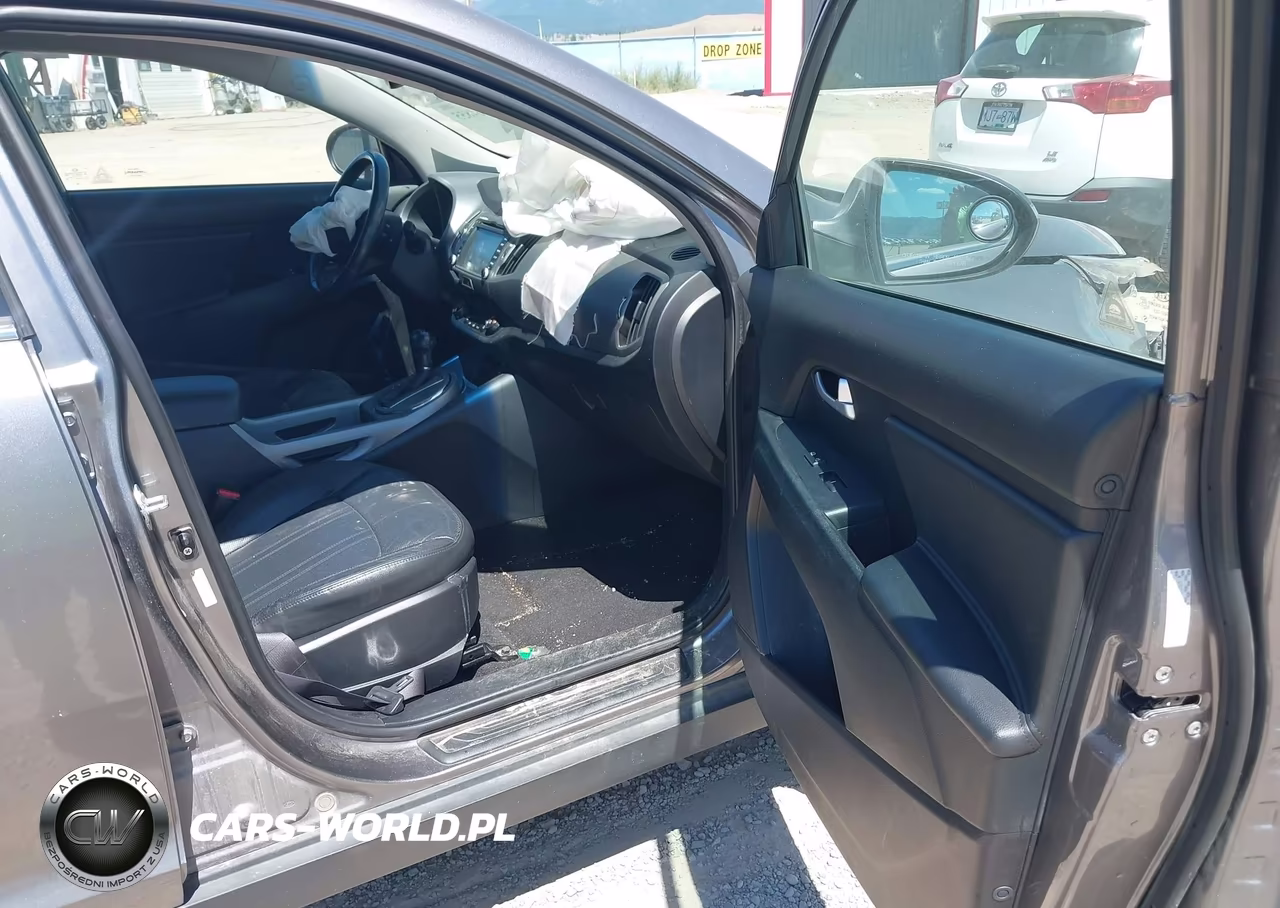 2016 Kia Sportage Ex VIN:KNDPC3AC9G7850713 - 5
