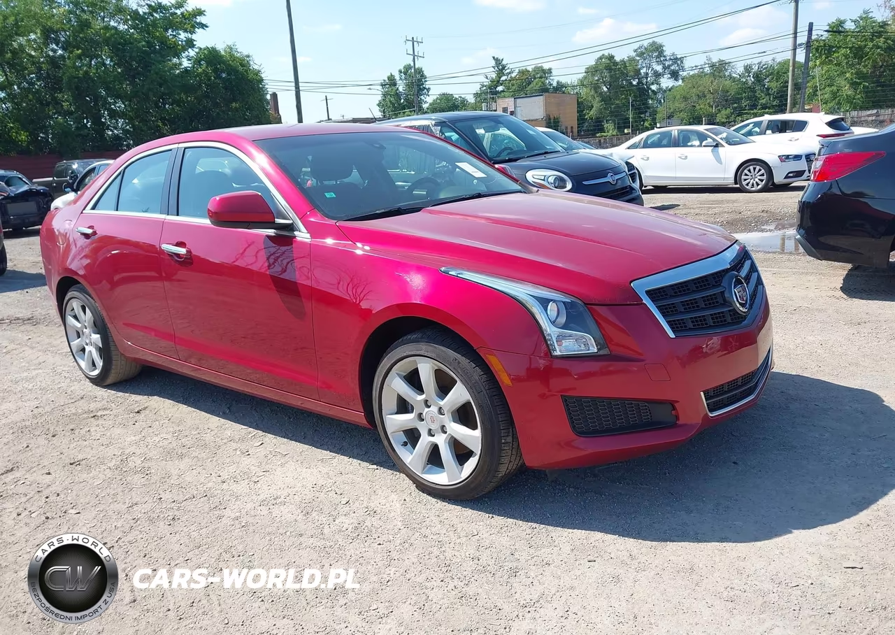 2013 Cadillac Ats Standard