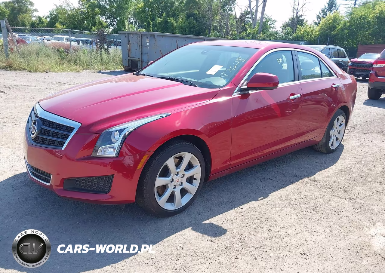 2013 Cadillac Ats Standard VIN:1G6AG5RX3D0147628 - 2