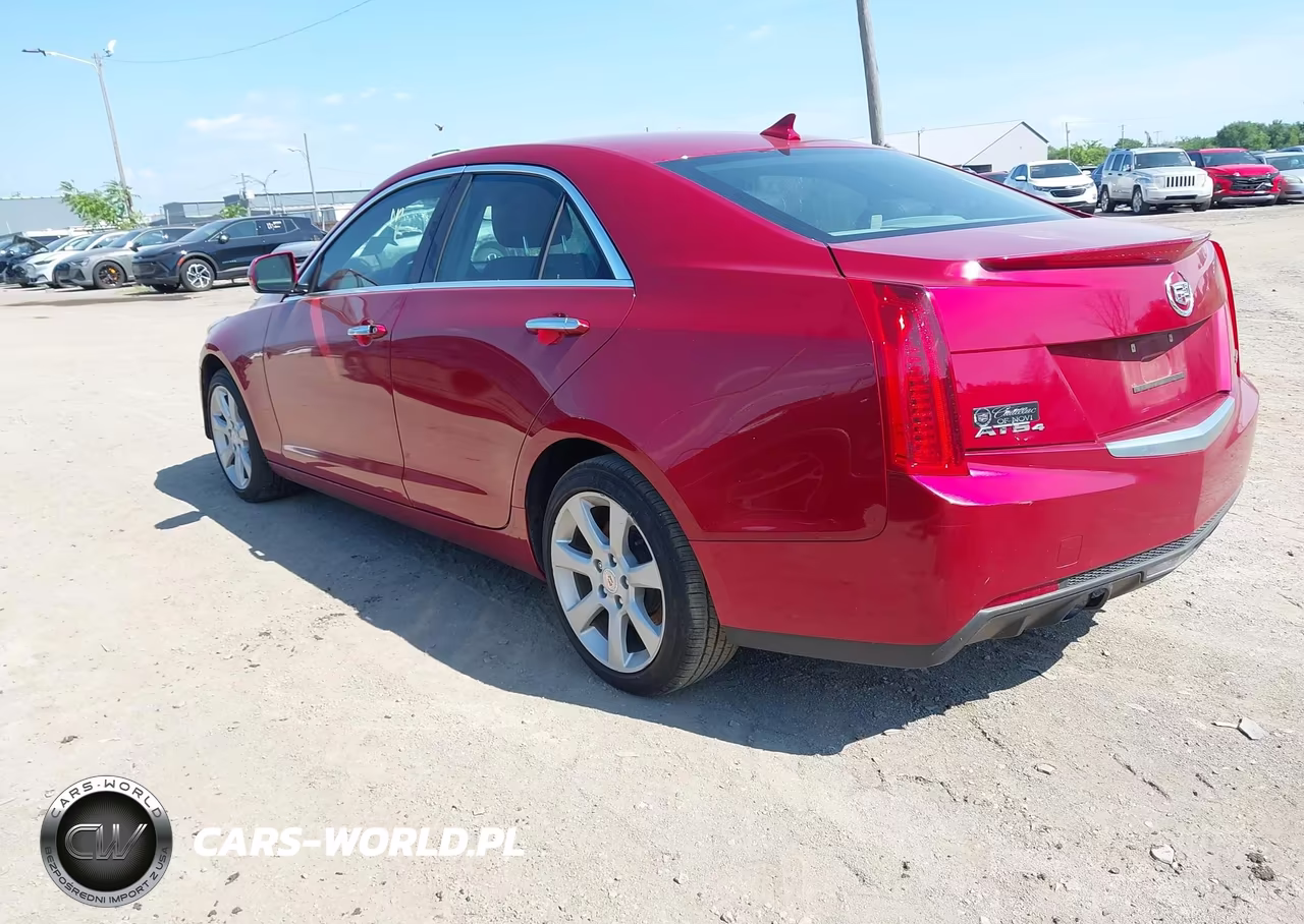 2013 Cadillac Ats Standard VIN:1G6AG5RX3D0147628 - 3
