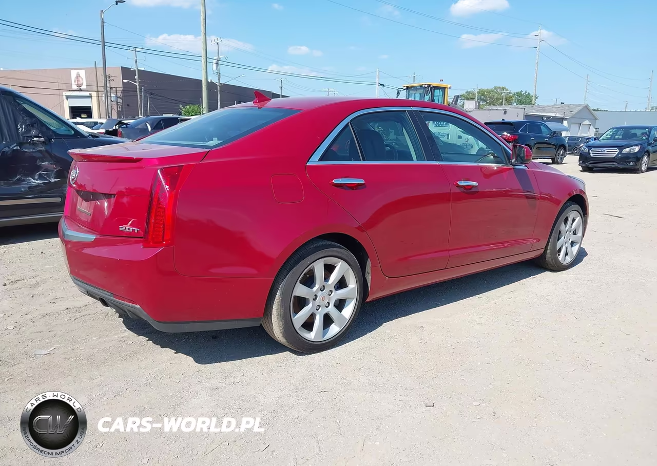2013 Cadillac Ats Standard VIN:1G6AG5RX3D0147628 - 4