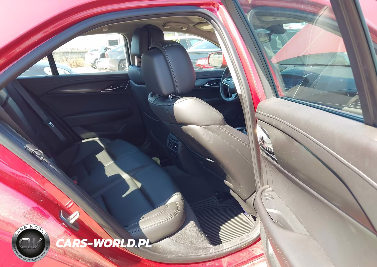 2013 Cadillac Ats Standard VIN:1G6AG5RX3D0147628 - 8