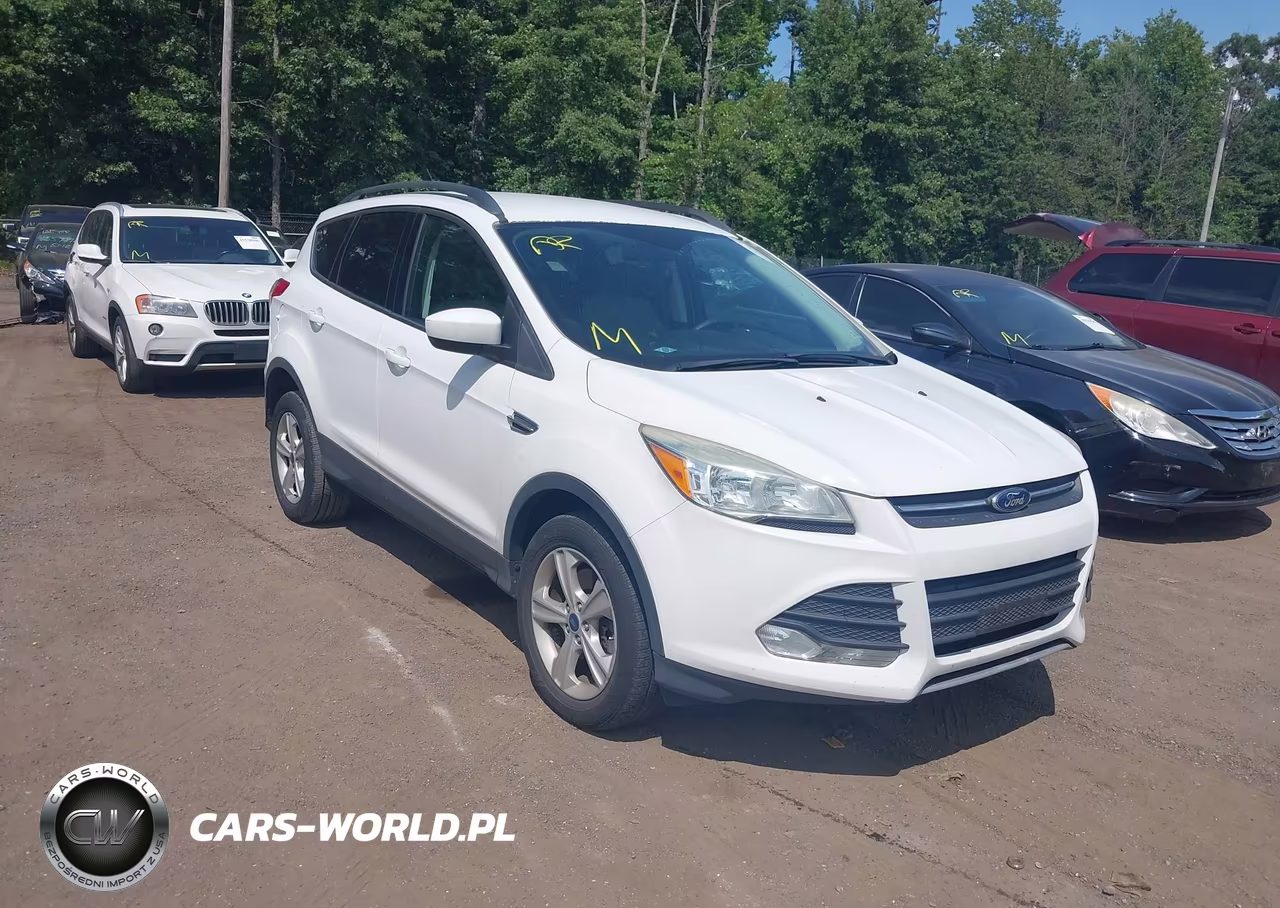 2016 Ford Escape Se – zdjęcie 1 z 11