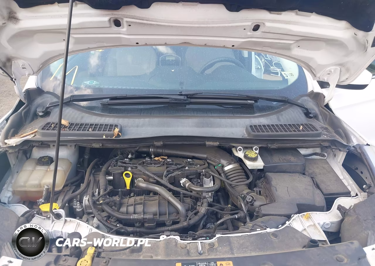 2016 Ford Escape Se VIN:1FMCU9GX3GUC72534 - 10