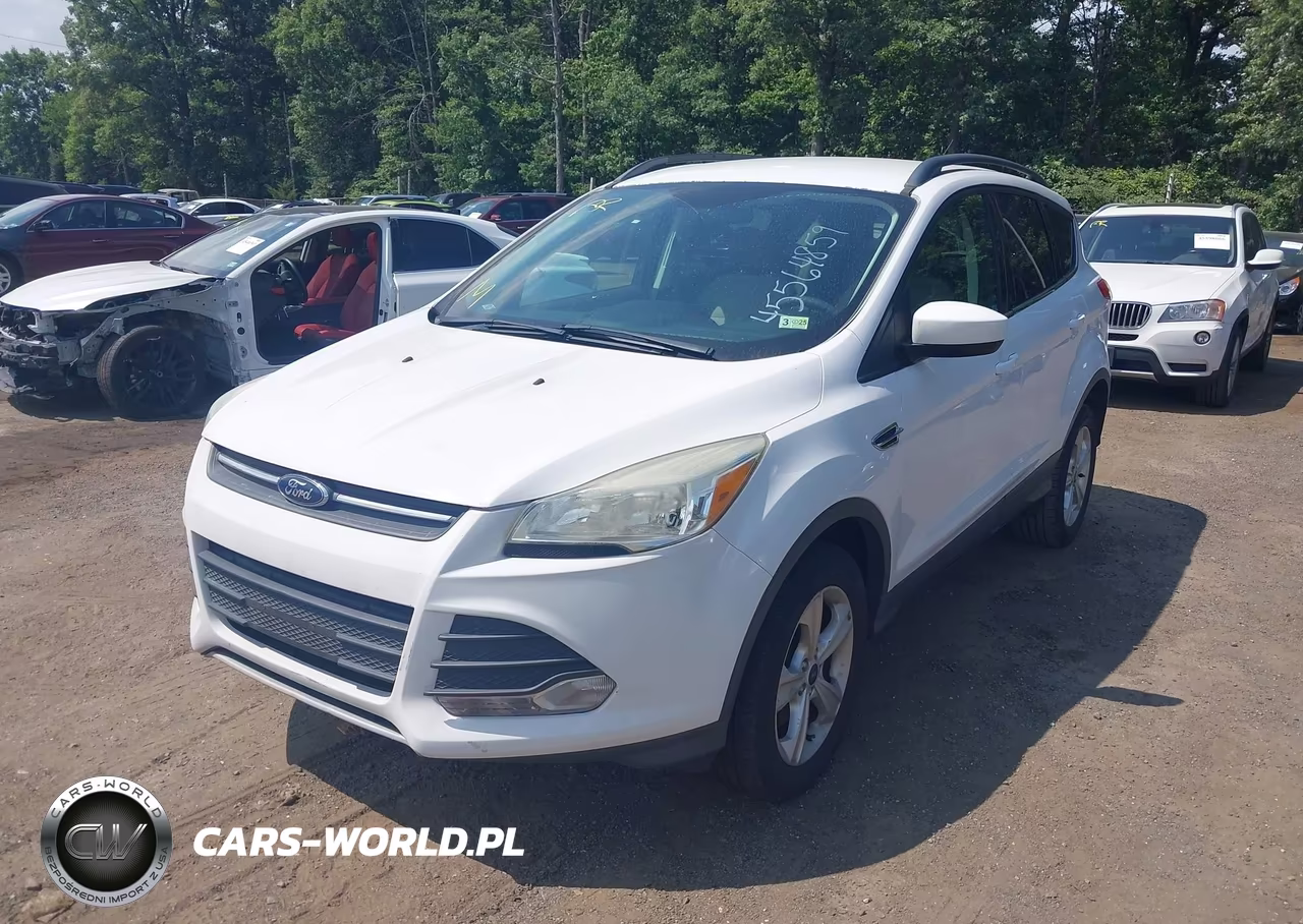 2016 Ford Escape Se VIN:1FMCU9GX3GUC72534 - 2